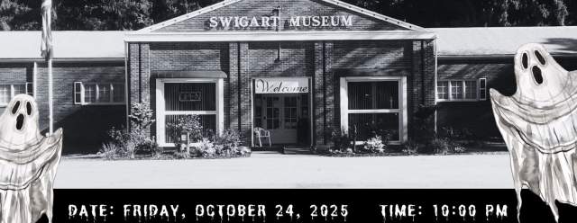 Paranormal Investigation at Swigart Antique Auto Museum