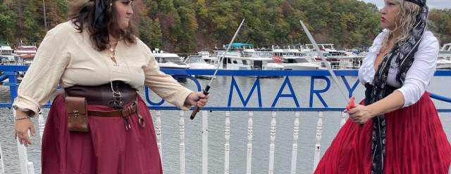 Breakfast, Bingo & Buccaneers Cruise on the Proud Mary