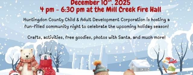 Frosty Fun at the Mill Creek Fire Company