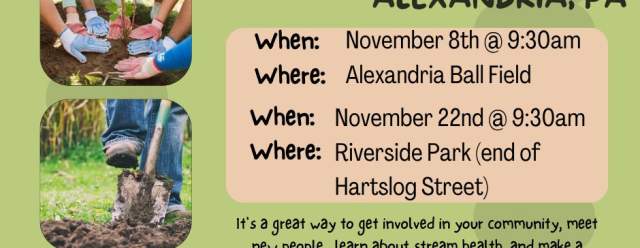 Tree Planting at Alexandria Riverside Park