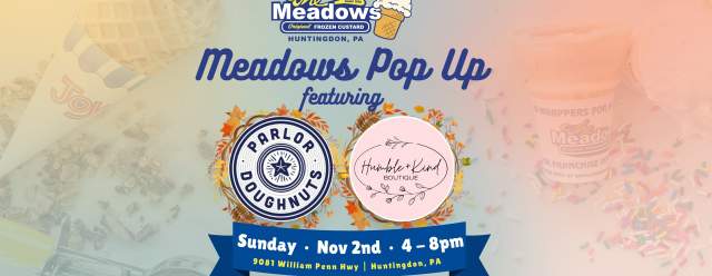 The Meadows of Huntingdon Pop Up