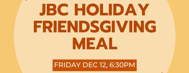 Juniata Brewing Company Holiday Friendsgiving Potluck