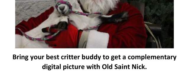 Santa Claus at Muddy Run Tavern