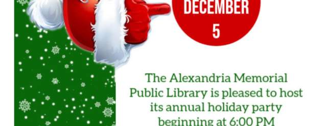 Alexandria Community Holiday Party