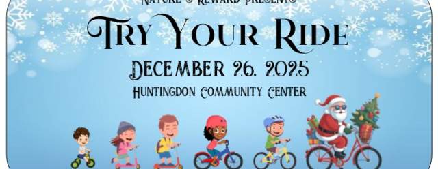 Try Your Ride at Huntingdon Community Center