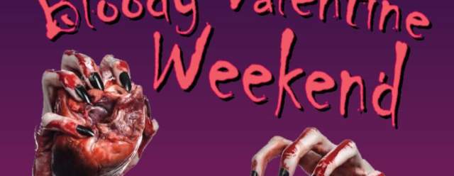 Bloody Valentine Weekend at Horrorween Haunted Warehouse