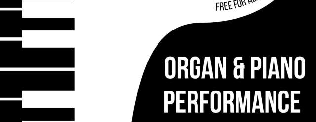 Organ & Piano Performance at the St. Luke Lutheran Church