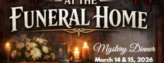 Murder Mystery Dinner at the Saxton Fire Hall