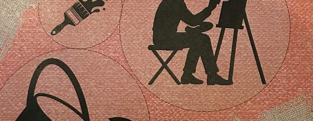 Student Art Show at the Saxton Community Library