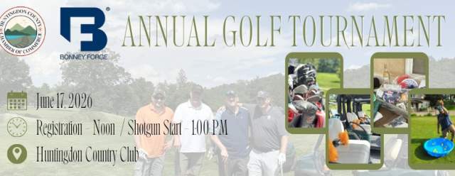Bonney Forge Corporation & Huntingdon County Chamber of Commerce Golf Tournament at Huntingdon Country Club