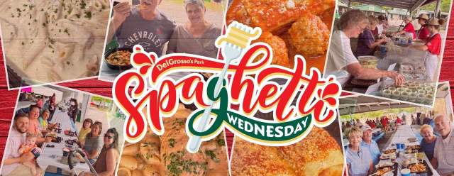 Spaghetti Wednesdays at DelGrosso's Amusement Park