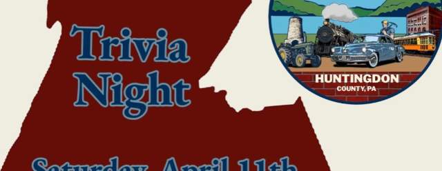 Huntingdon County Trivia Night at Standing Stone Coffee Company