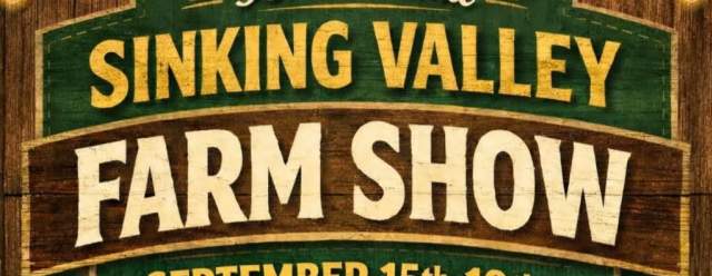93rd Annual Sinking Valley Farm Show