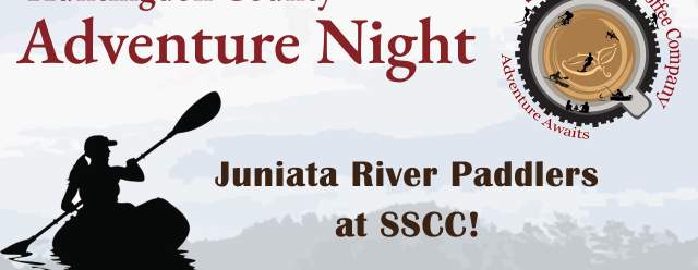 Adventure Night: Juniata River Paddlers at Standing Stone Coffee Company