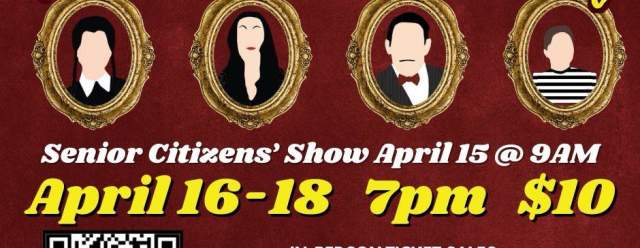 The Addams Family at Huntingdon Area High School