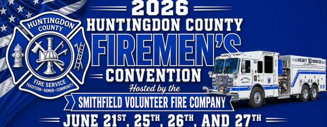 2026 Huntingdon County Firemen's Convention