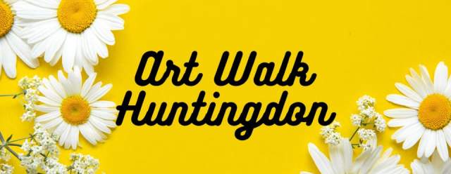 May Art Walk Huntingdon