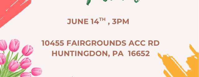 Paint & Plant at the Huntingdon County Fairgrounds