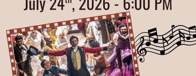 "Movie at the Mansion" at the Woods-Brown Mansion
