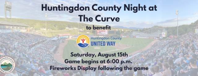 Huntingdon County Night at the Altoona Curve