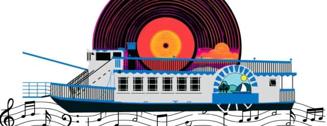 Music BINGO on the Proud Mary Showboat