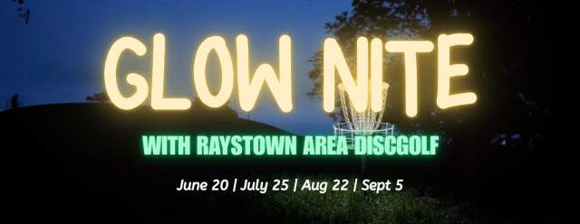 Disc Golf Clinic & Glow Night on the Pine 9