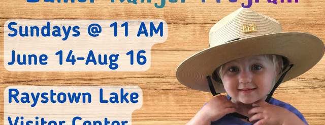 Junior Ranger Program at the Raystown Lake Visitor Center