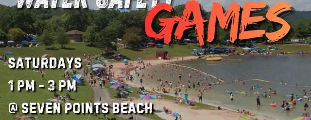 Water Safety Game at the Seven Points Beach