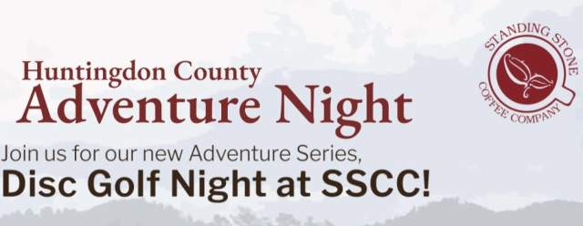 Adventure Night: Disc Golf at Standing Stone Coffee Company