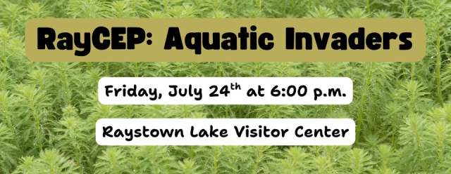 RayCEP: Aquatic Invaders at the Raystown Lake Visitor Center