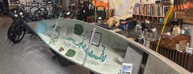 "Vessels in Balance: Tracing the Currents of Invasive Species" at Rothrock Outfitters