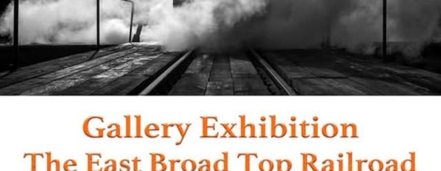 East Broad Top Railroad Exhibit at the Huntingdon County Historical Society Gallery