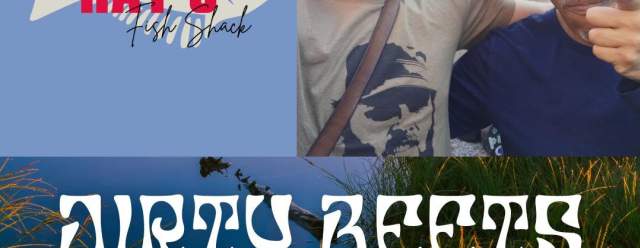 Dirty Beets at Ricky Ray's Fish Shack