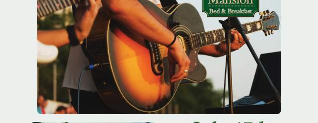 Music on the Lawn at Gage Mansion