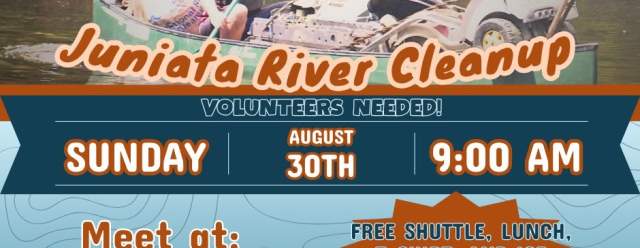 Tony Seguin Memorial Juniata River Cleanup
