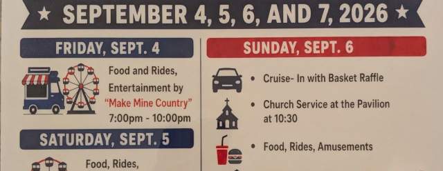 Broad Top Homecoming Celebration