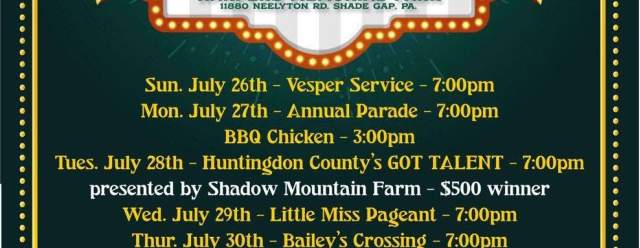 2026 Shade Gap Picnic