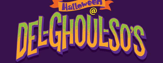 Halloween at Del-Ghoul-So's