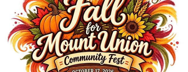 2nd Annual Fall for Mount Union Community Fest