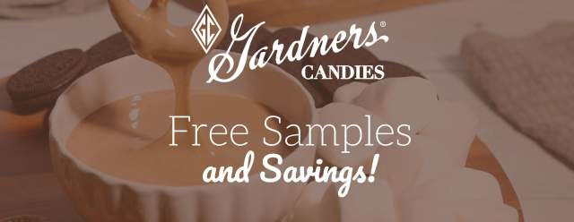 Sampling & Sale at Gardner's Candies, Inc