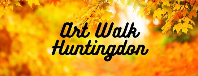 September Art Walk Huntingdon