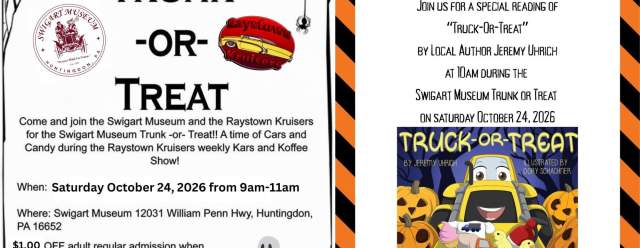 Swigart Museum Trunk or Treat