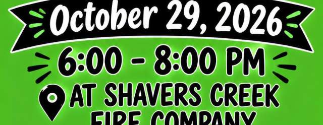 Trunk-or-Treat at Shaver's Creek Fireman's Park