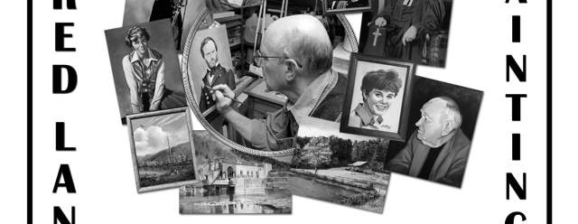 Opening Reception: "Fred Lang: A 50 Year Retrospective" at the Huntingdon County Historical Society Exhibit Gallery