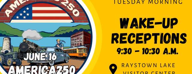 Tuesday Wake-Up Reception: America250 Day
