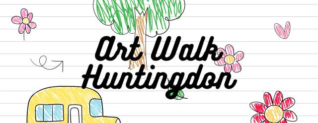 August Art Walk Huntingdon