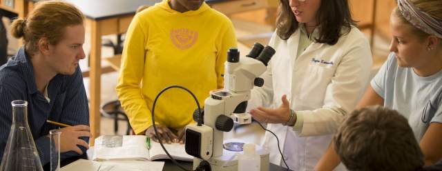 Natural Sciences Camp at Juniata College