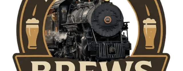 Broad Top Brews Train at East Broad Top Railroad