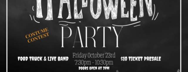 Spooook-tacular Halloween Party at Brookmere Winery