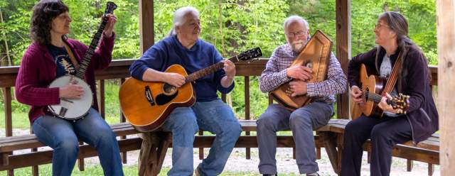 Pennsylvania Folk Gathering at Camp Blue Diamond
